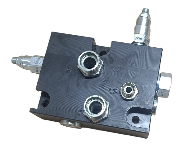 Load sensing retrofit for Bosch SB7 system