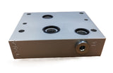 Bosch SB7 end plate with pressure transfer
