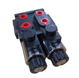 8/3-way valve, changeover valve / 3/8" BSP / 50 l/min