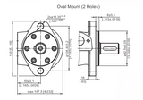 M&S Hydraulikmotor Orbitalmotor MR